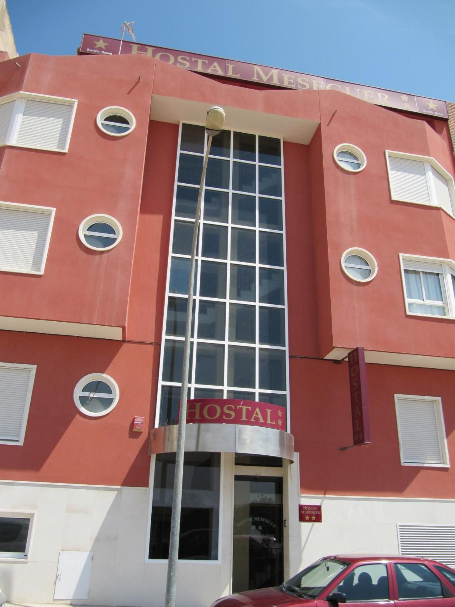 Hostal Meseguer El Altet Buitenkant foto